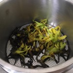 Preparing to distill Ylang Ylang