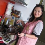 Making Chocolate Truffles