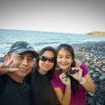 Diving buddies in Bali