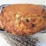 Lavender Banana Bread