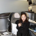 First Class, United Airlines